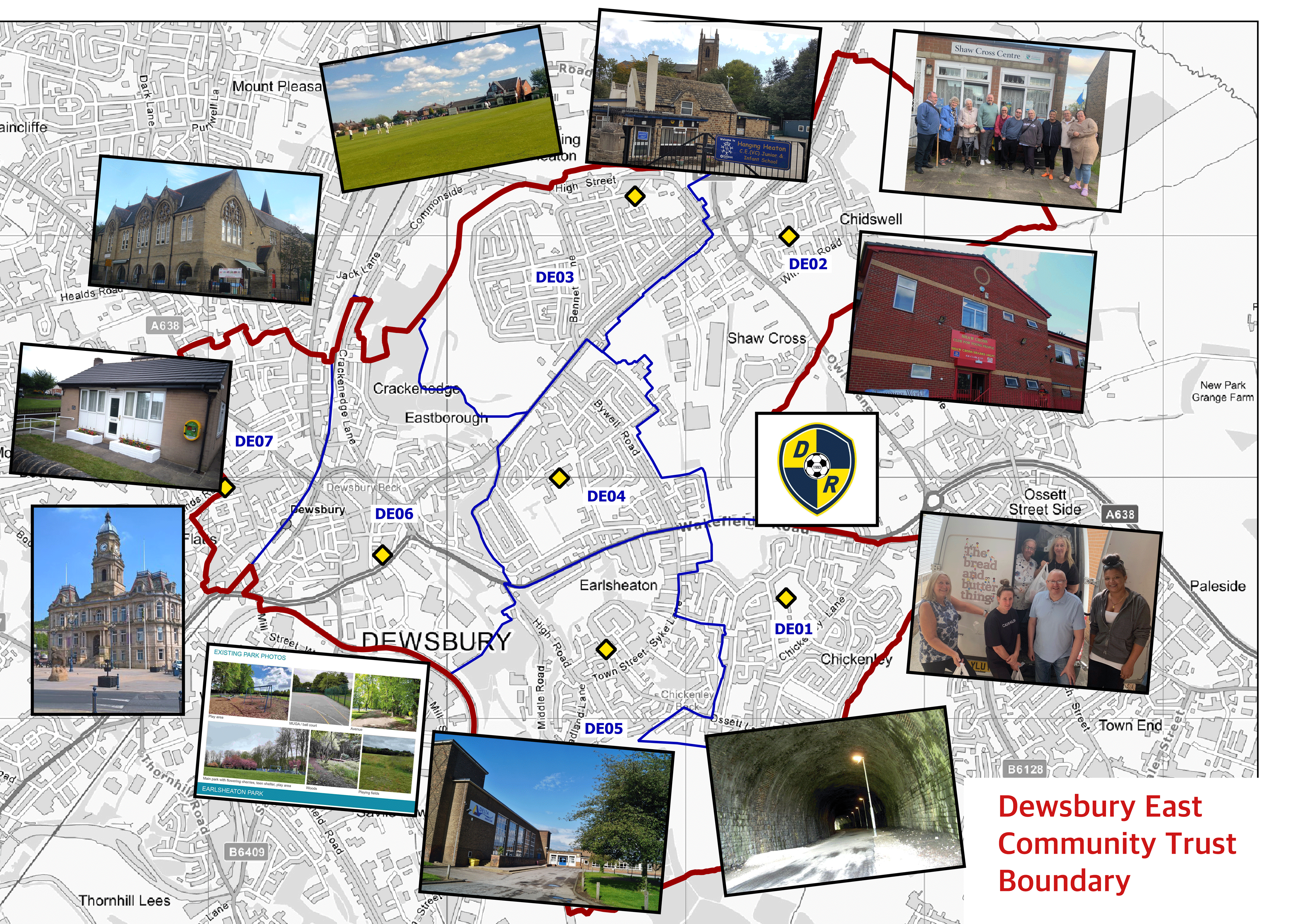 Dewsbury East Funding Opportunities Dewsbury East Funding Opportunities