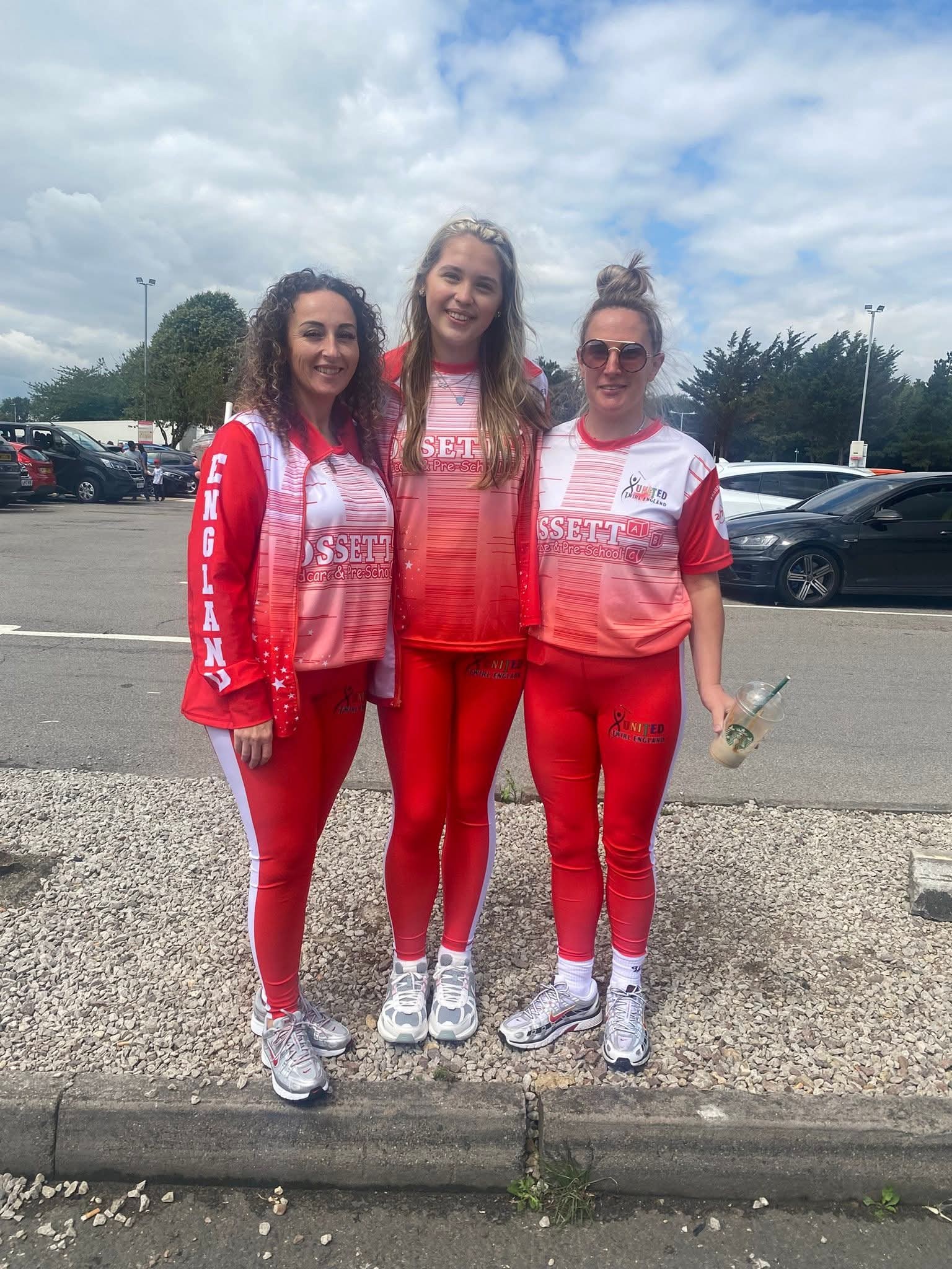 England Dancers - Dewsbury East Community Support
